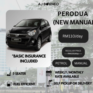 PERODUA AXIA MANUAL (NEW)