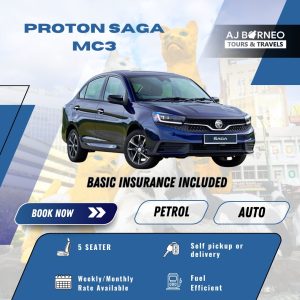 PROTON SAGA MC3 (NEW)