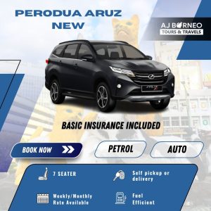 PERODUA ARUZ (NEW)