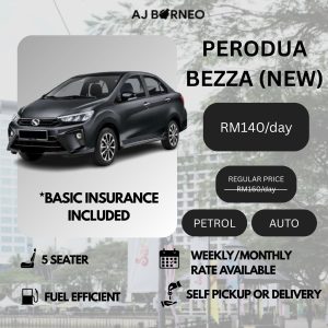 PERODUA BEZZA (NEW)