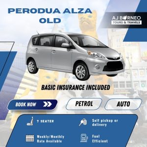 PERODUA ALZA (OLD)