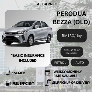 PERODUA BEZZA (OLD)