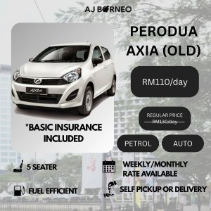PERODUA AXIA AUTO (OLD)
