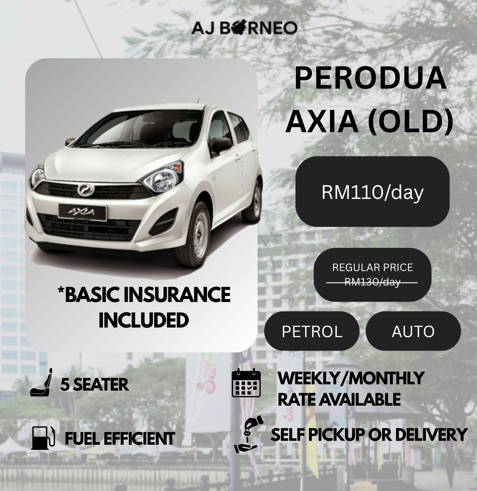 PERODUA AXIA AUTO (OLD)