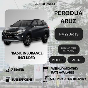 PERODUA ARUZ (NEW)