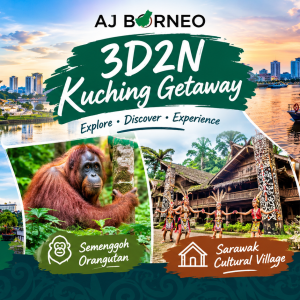 3D2N KUCHING GETAWAY