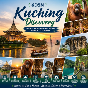 6D5N KUCHING DISCOVERY