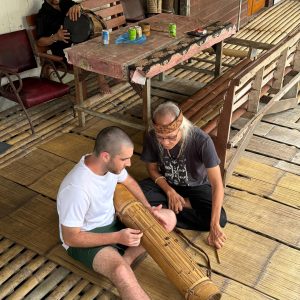 ANNAH RAIS BIDAYUH LONGHOUSE