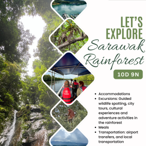 10D9N Sarawak Rainforest