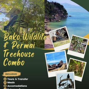 BAKO WILDLIFE & PERMAI RAINFOREST 2D1N