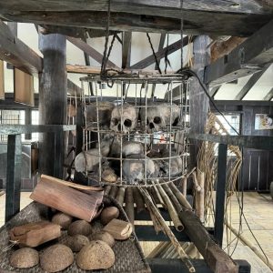 ANNAH RAIS BIDAYUH LONGHOUSE