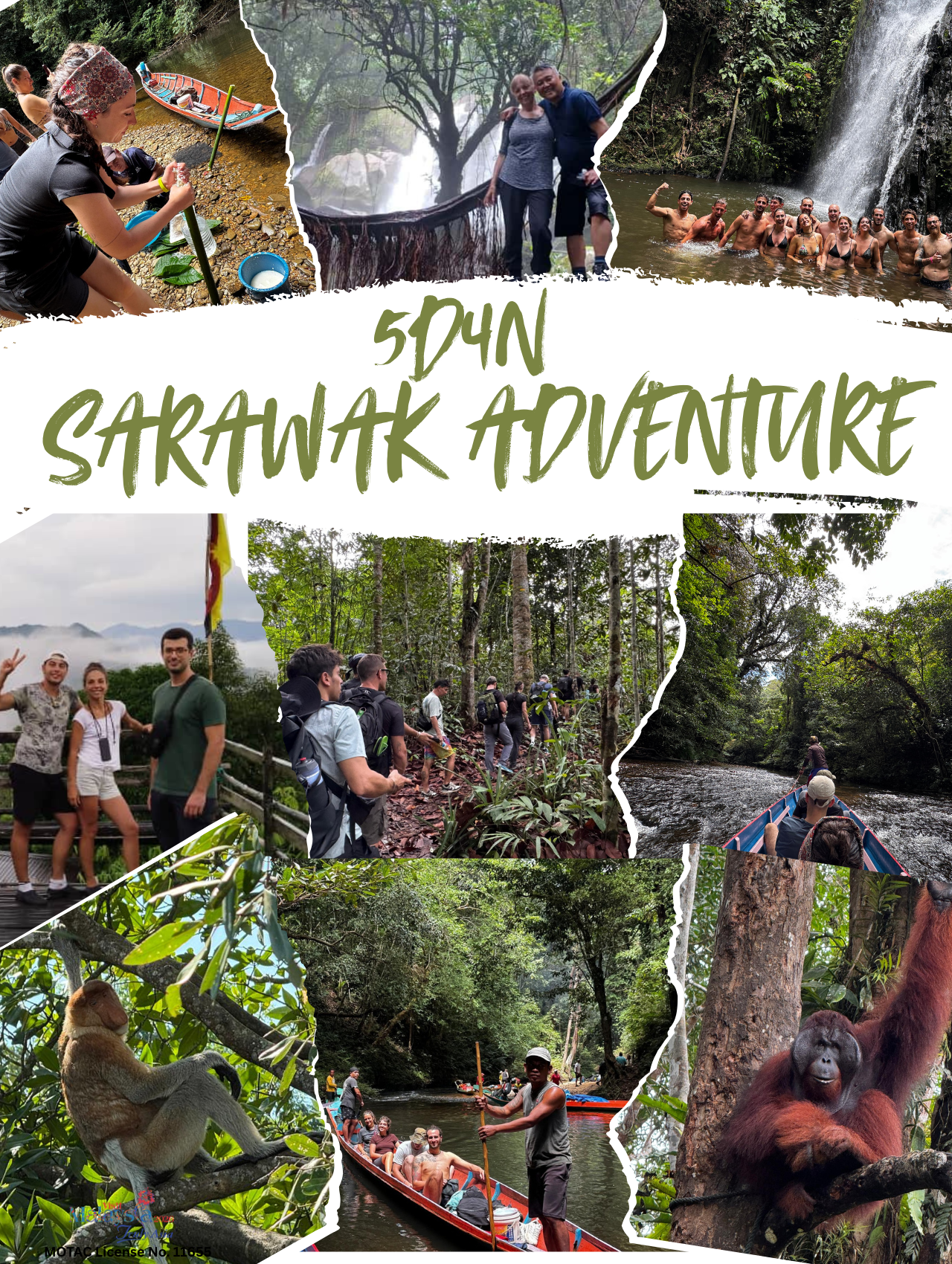 5D4N SARAWAK ADVENTURE