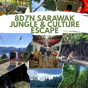 8D7N SARAWAK JUNGLE & CULTURE ESCAPE