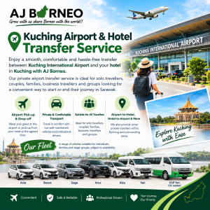 KUCHING AIRPORT & HOTEL TRANSFER SERVICE