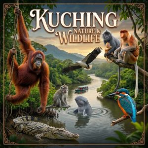 KUCHING NATURE & WILDLIFE